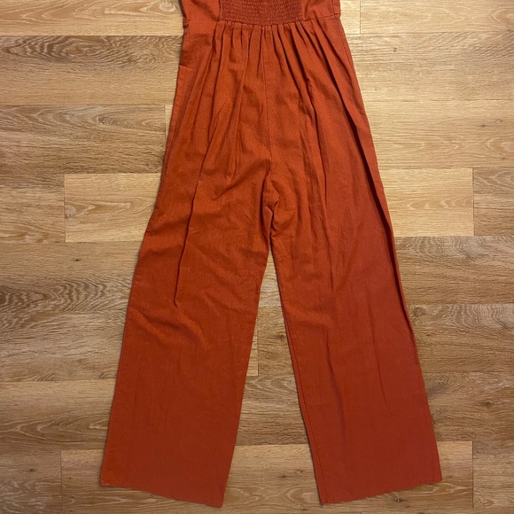 Jumpsuit spaghetti straps - Picture 4 of 5